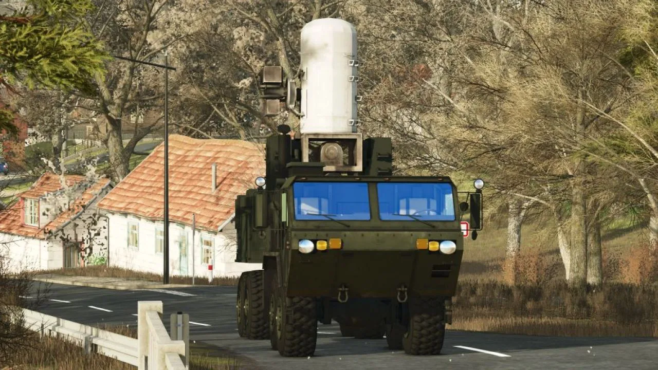 HEMTT Oshkosh M978 Phalanx FS25 - screenshot 3