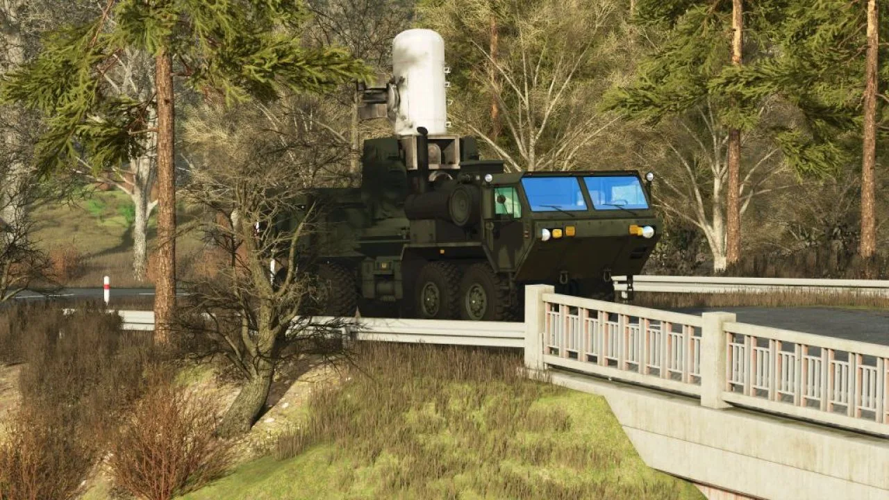 HEMTT Oshkosh M978 Phalanx FS25 - screenshot 1