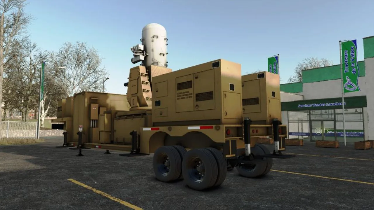 CIWS (Close‑In Weapon System) FS25 - screenshot 1