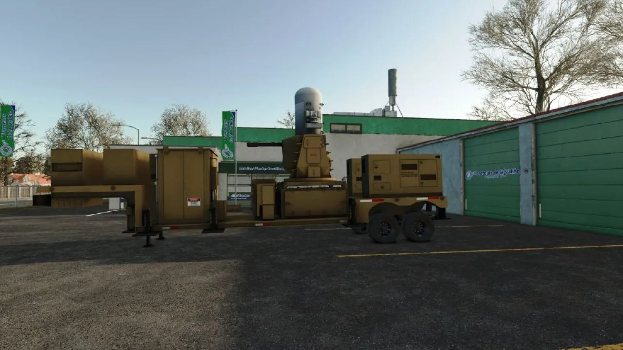 CIWS (Close‑In Weapon System) FS25 - screenshot 3