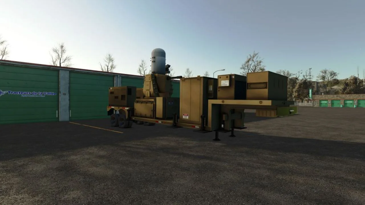 CIWS (Close‑In Weapon System) FS25 - screenshot 2