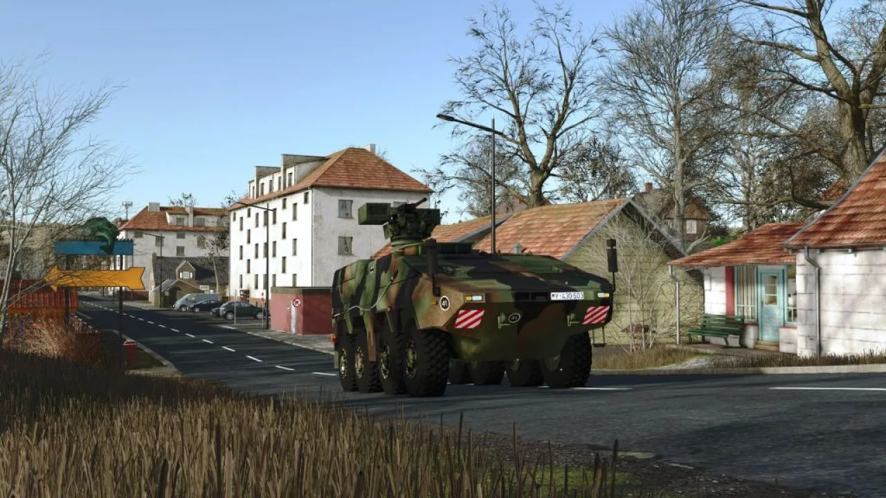 GTK Boxer FS25 - screenshot 1