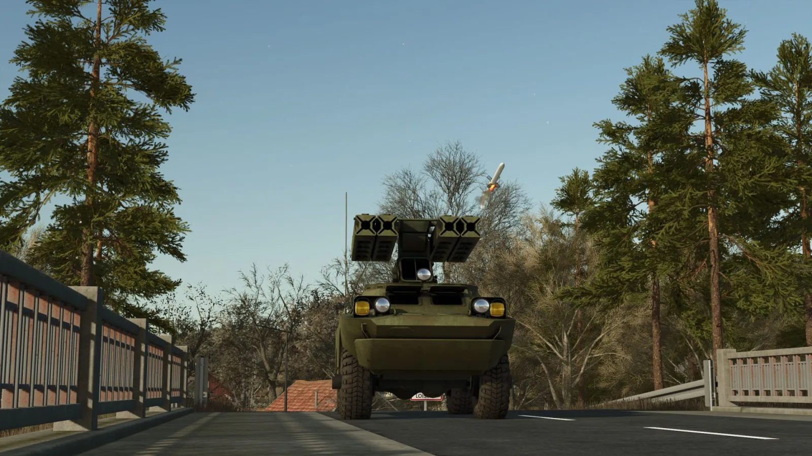 BRDM2 9K31 Strela-1 FS25
