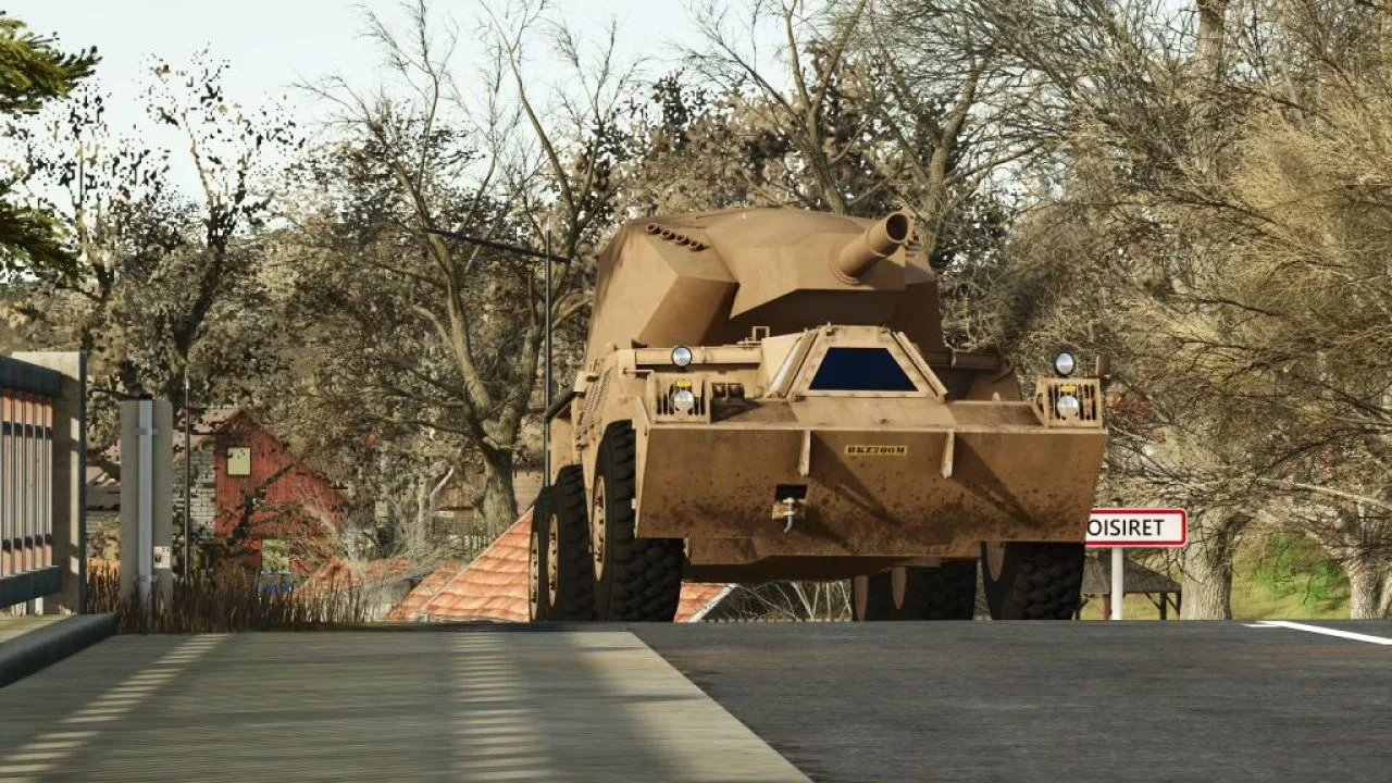 FV603 FS25 - screenshot 1
