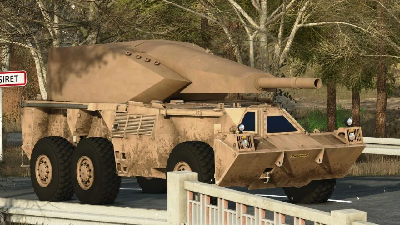 FV603 FS25 - screenshot 3