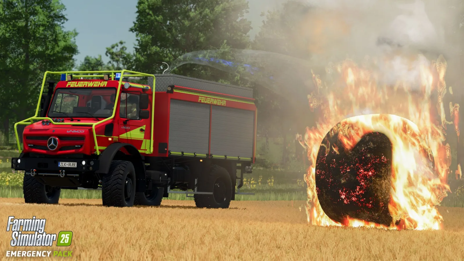 Emergency Pack FS25 - screenshot 2