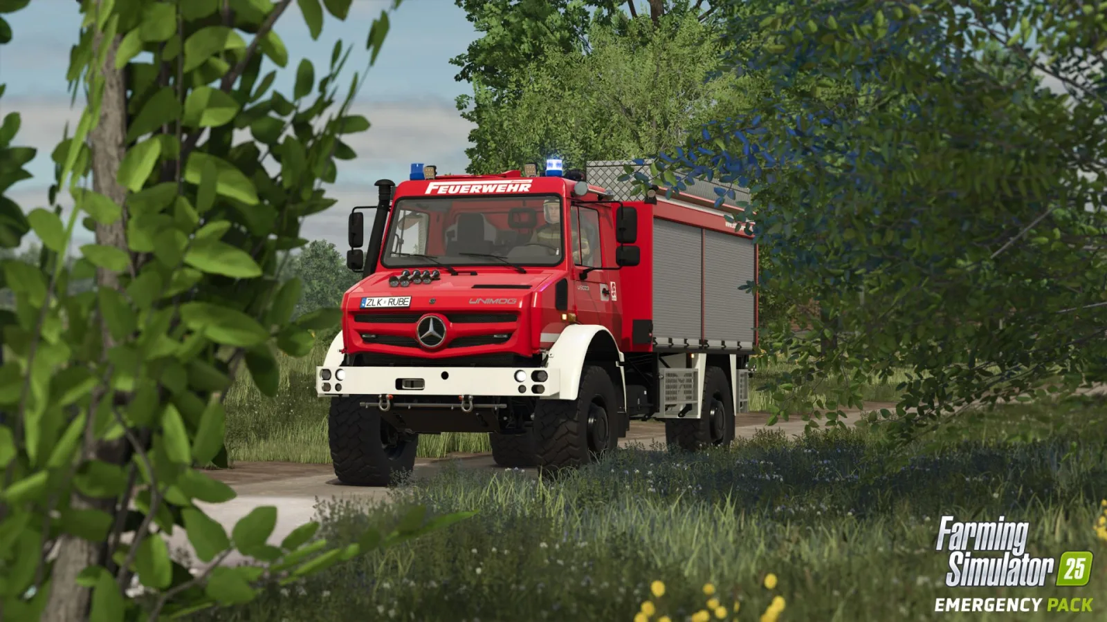 Emergency Pack FS25 - screenshot 3