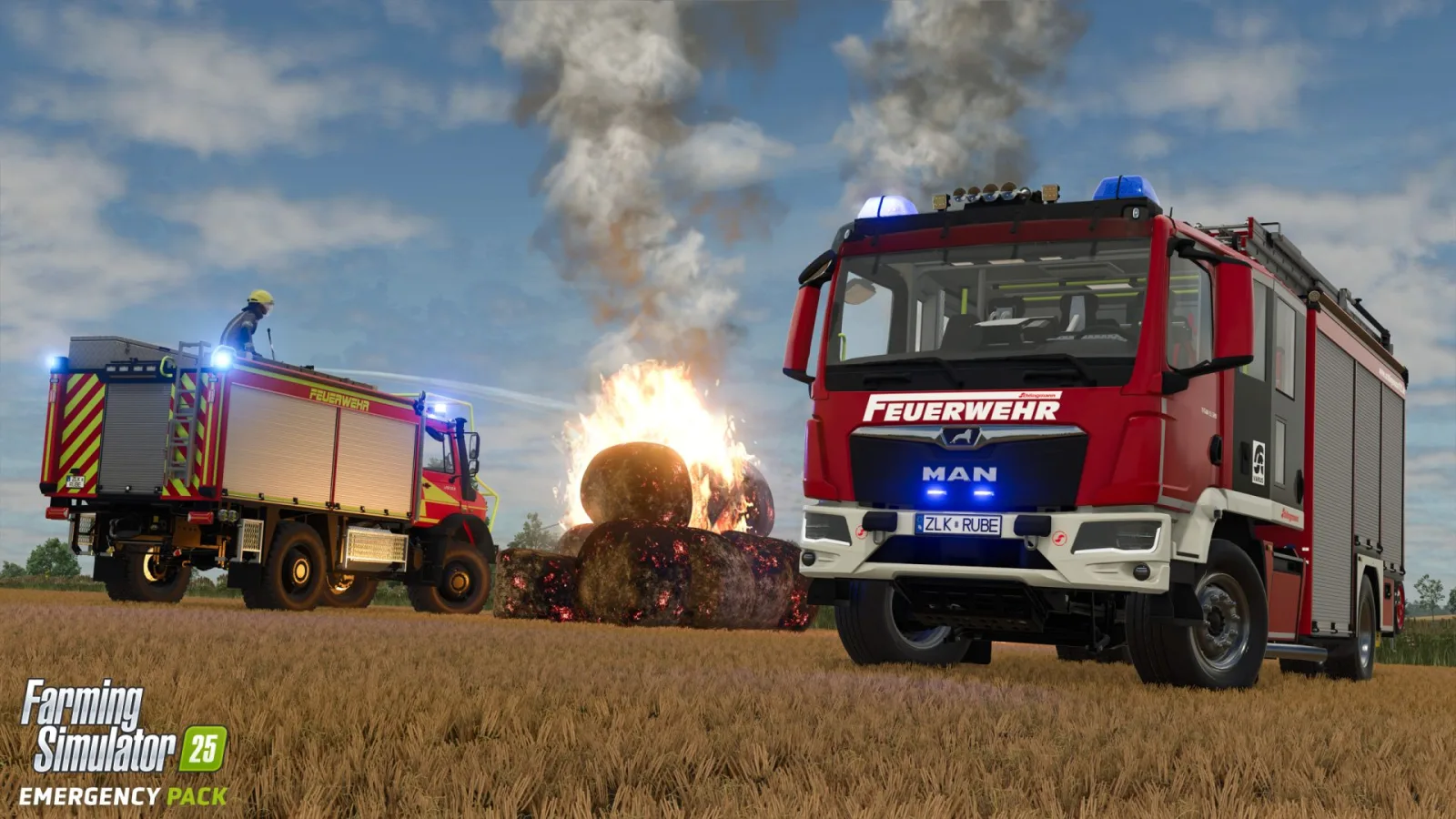 Emergency Pack FS25 - screenshot 1