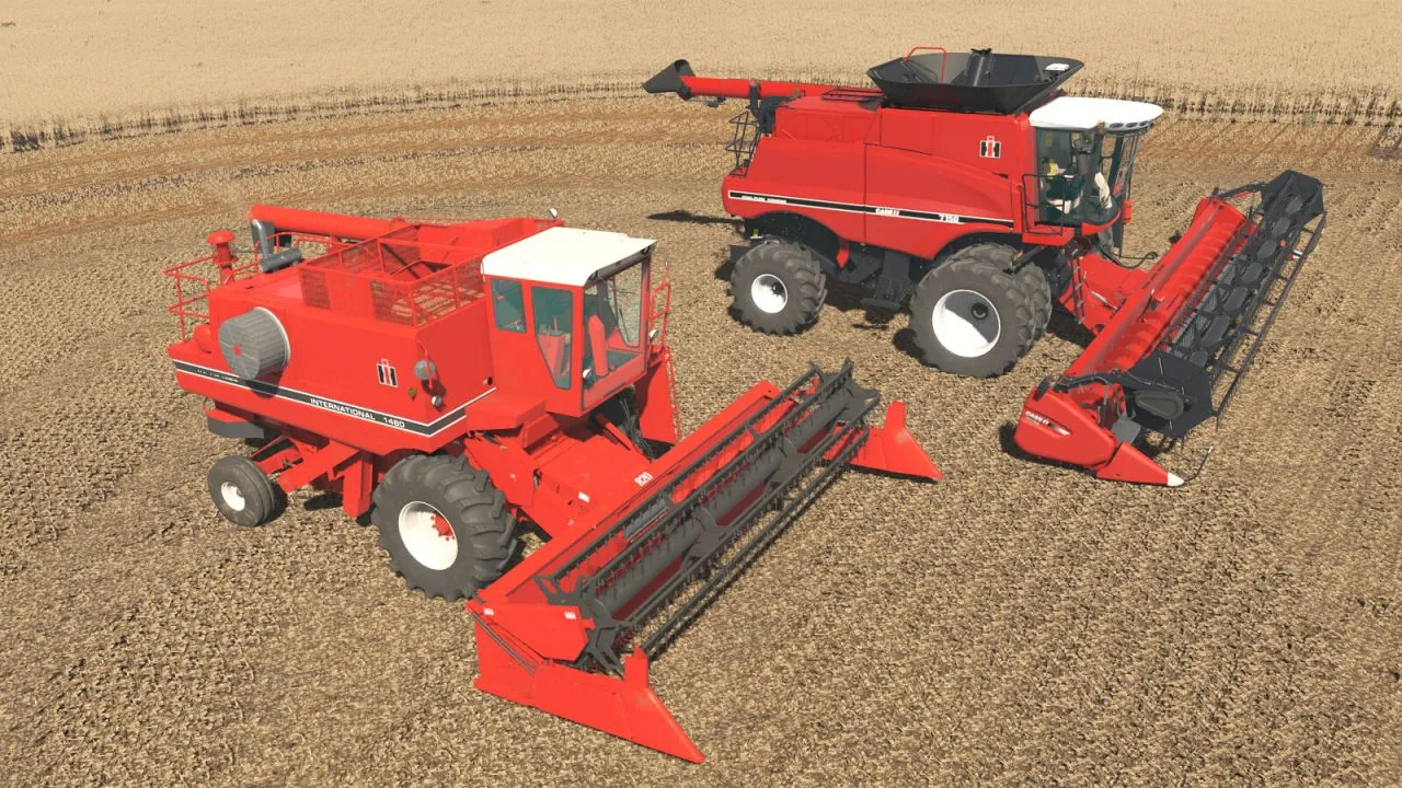 Case IH Axial-Flow 150/160 Series US/EU FS25