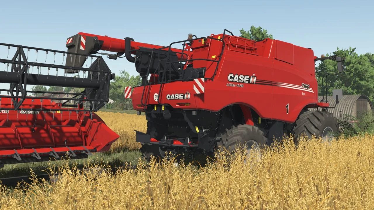 Case IH Axial-Flow 150/160 Series US/EU FS25