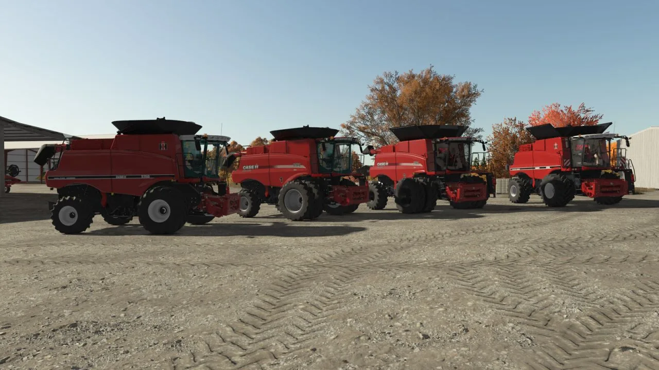 Case IH Axial-Flow 150/160 Series US/EU FS25