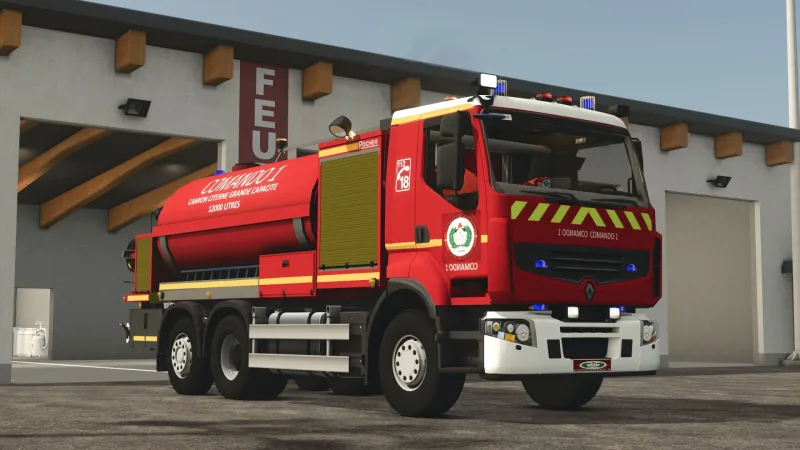 Large Capacity Tanker Truck (CCGC) FS25