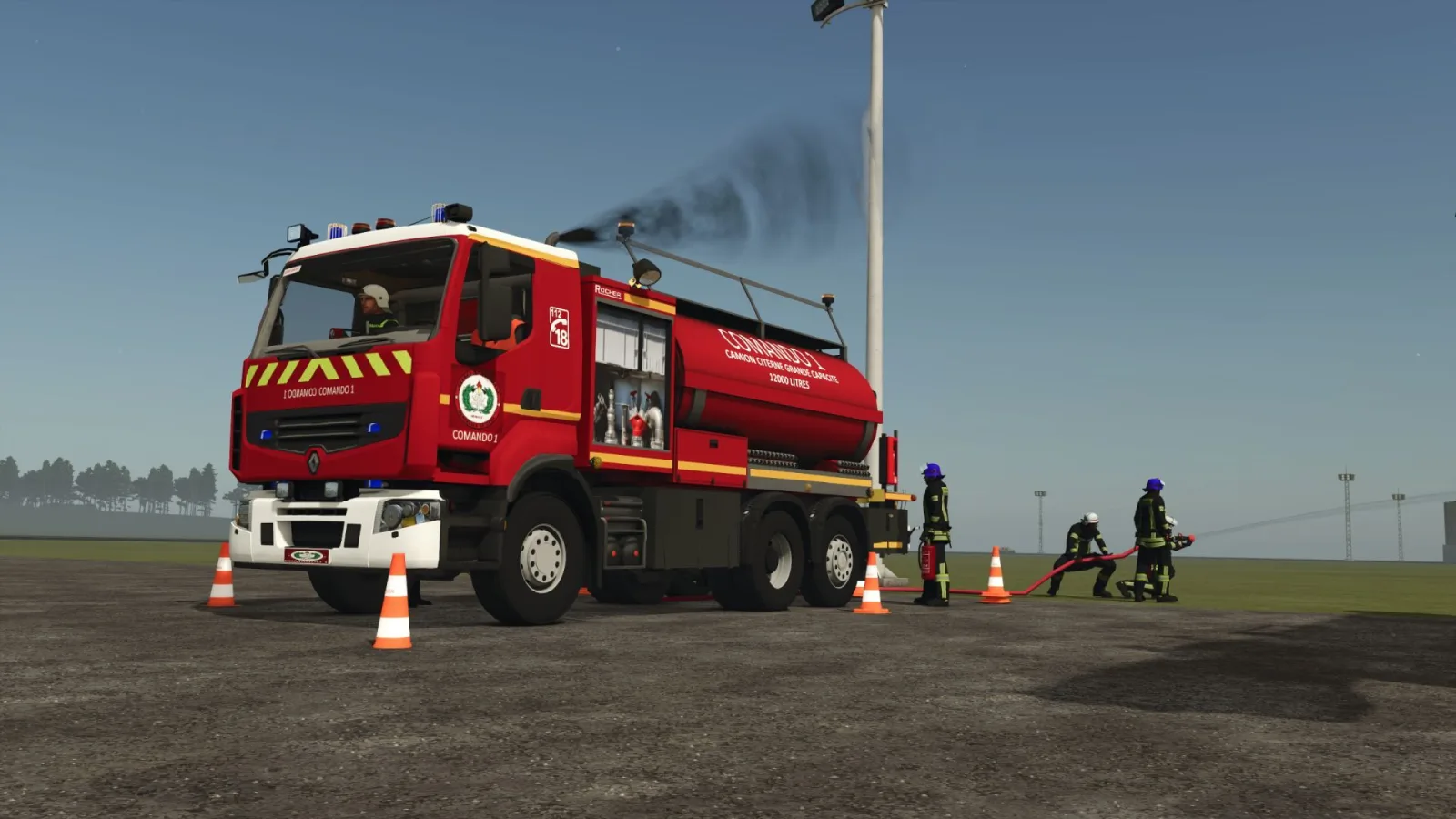 Large Capacity Tanker Truck (CCGC) FS25 - screenshot 3