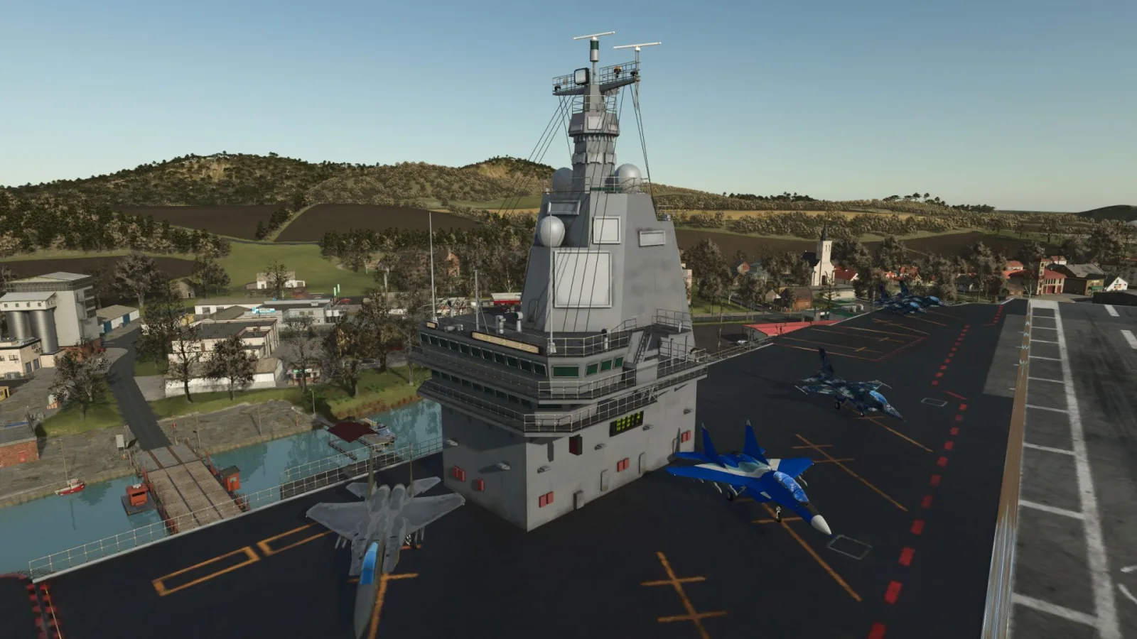 USS Gerald R. Ford (CVN-78) FS25 - screenshot 1