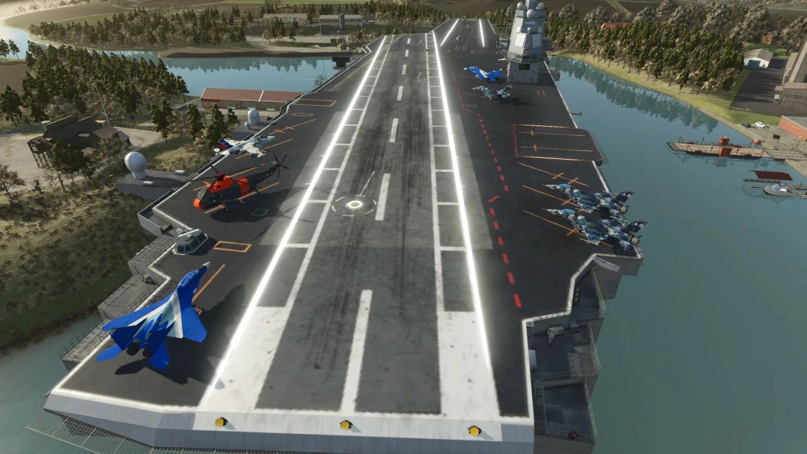 USS Gerald R. Ford (CVN-78) FS25 - screenshot 3
