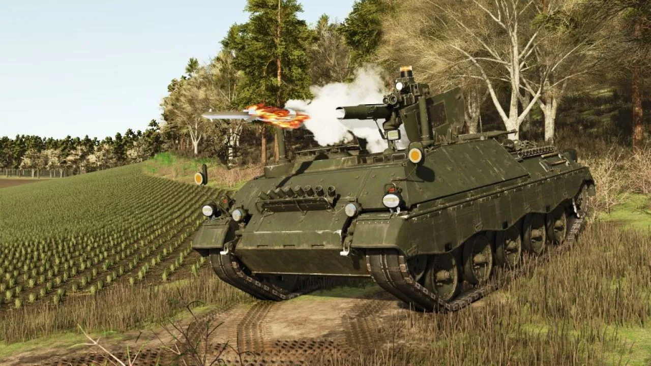 Jaguar EBRC FS25 - screenshot 3