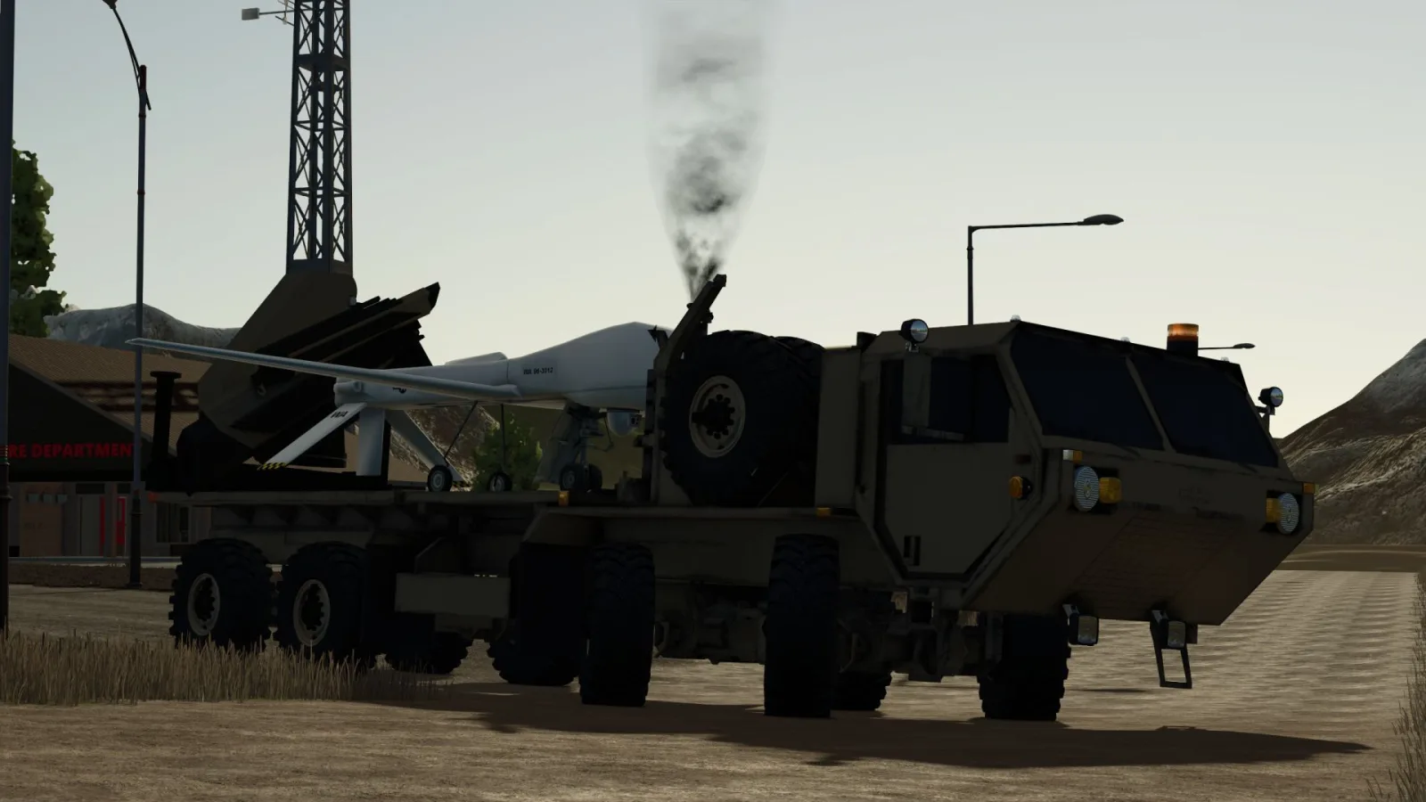 Oshkosh Defense Heavy Expanded Mobility Tactical Truck (HEMTT) FS25 - screenshot 3