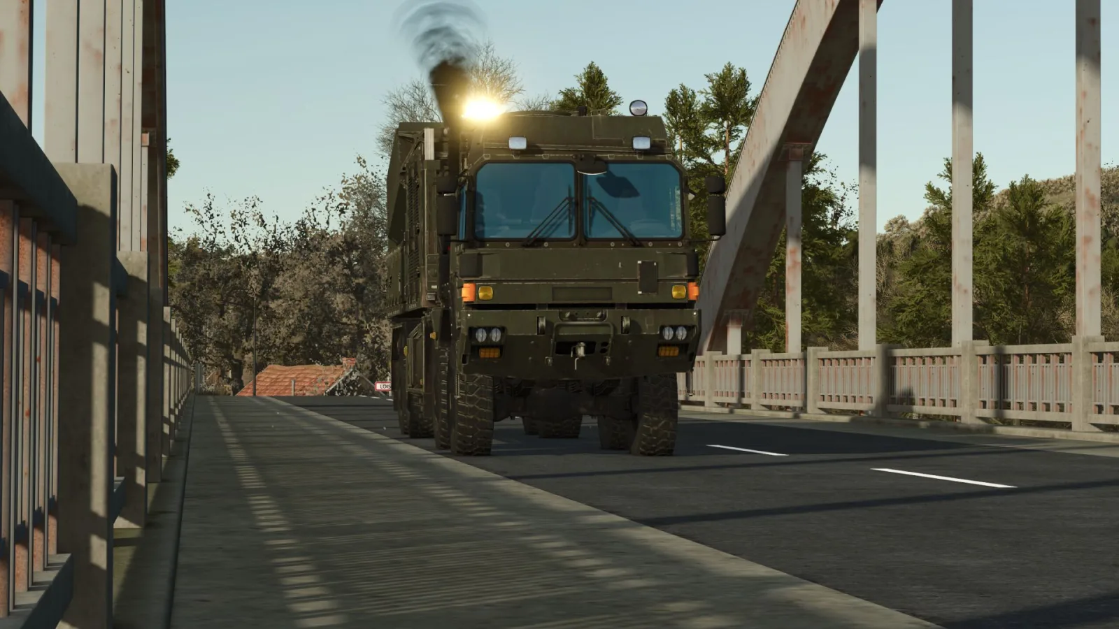 IRIS‑T SLM FS25 - screenshot 1