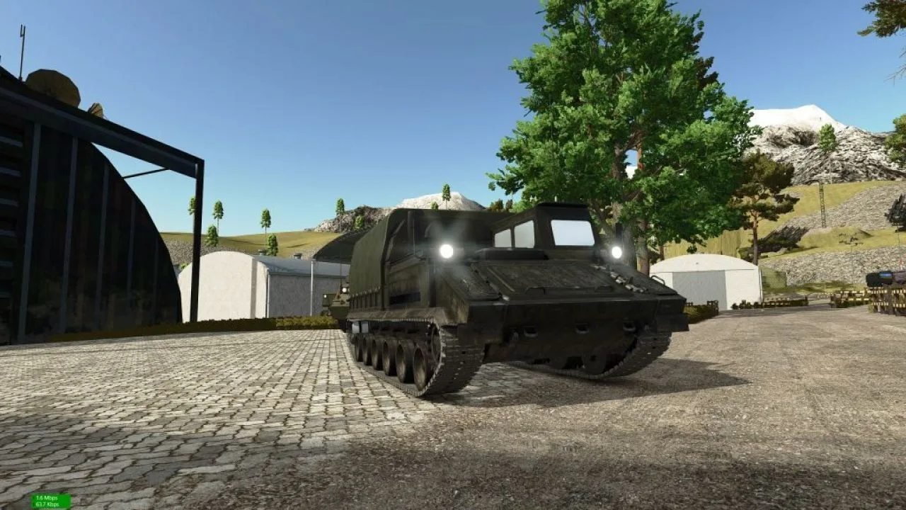 MT‑LB – Multi‑Purpose Light Armored Transporter FS25 - screenshot 2