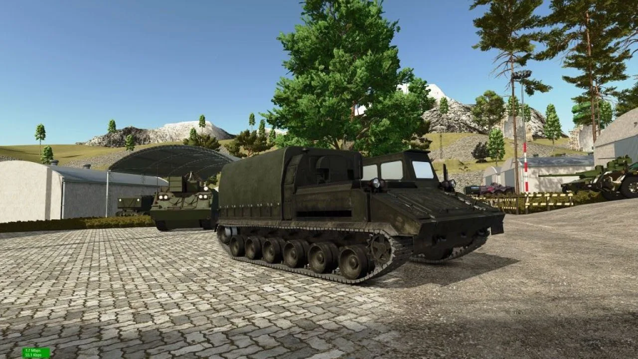 MT‑LB – Multi‑Purpose Light Armored Transporter FS25 - screenshot 1