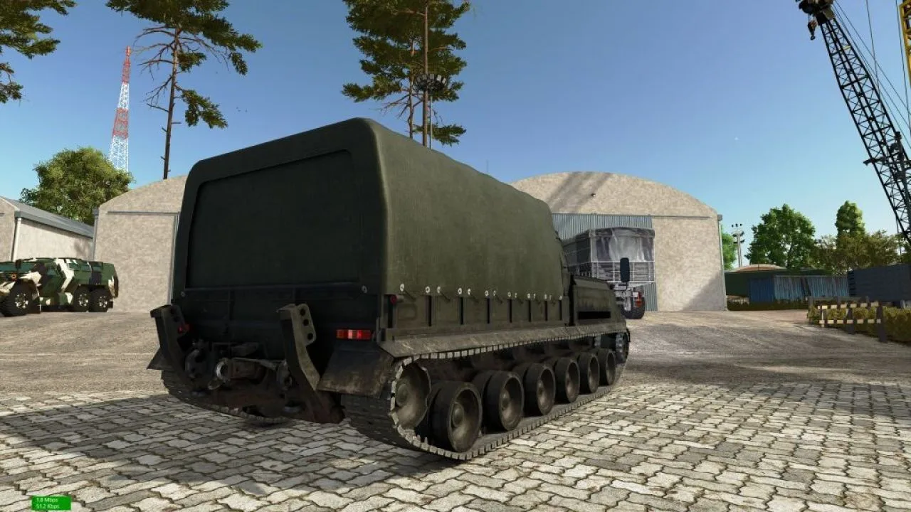 MT‑LB – Multi‑Purpose Light Armored Transporter FS25 - screenshot 3