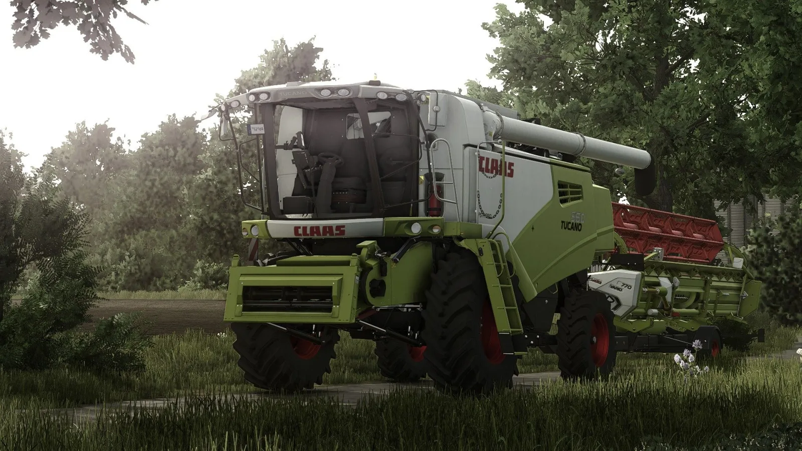 Claas Tucano 560-580 FS25