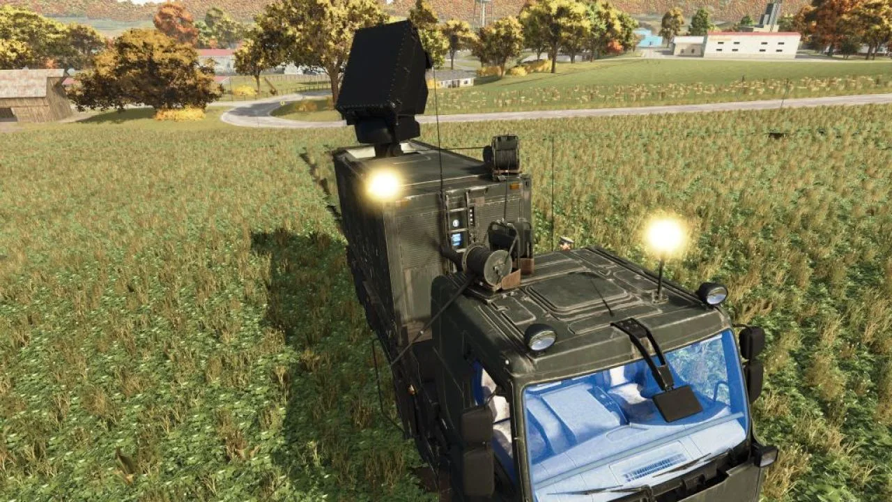 FSAF SAMP/T "Mamba" FS25 - screenshot 1