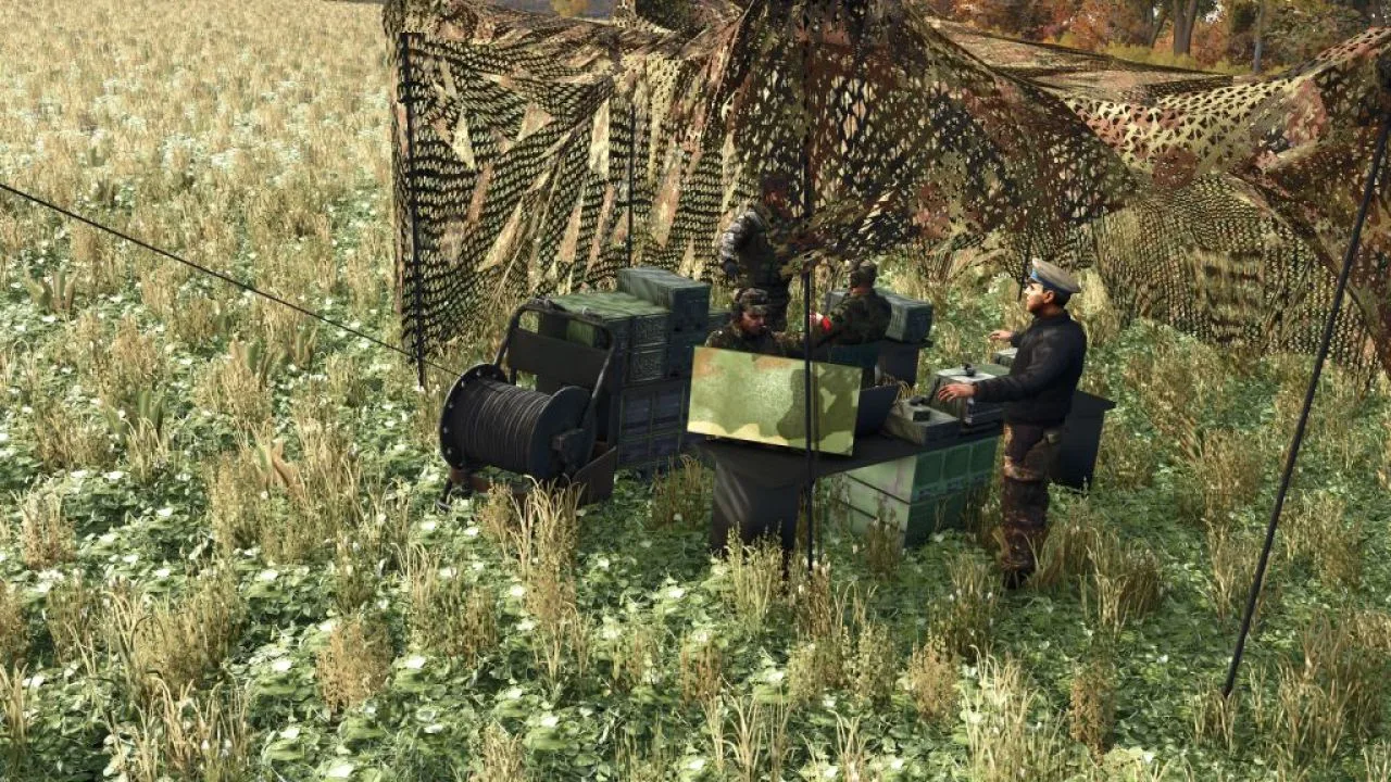 FSAF SAMP/T "Mamba" FS25 - screenshot 2