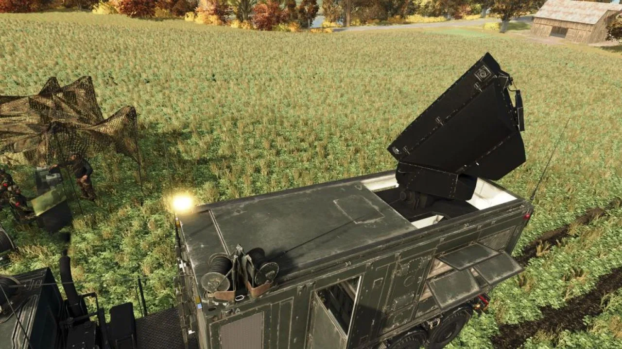 FSAF SAMP/T "Mamba" FS25 - screenshot 3