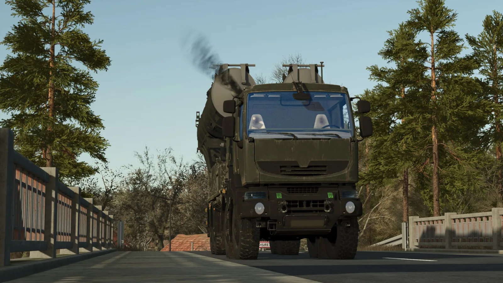 FSAF SAMP/T MAMBA MISIL FS25 - screenshot 1