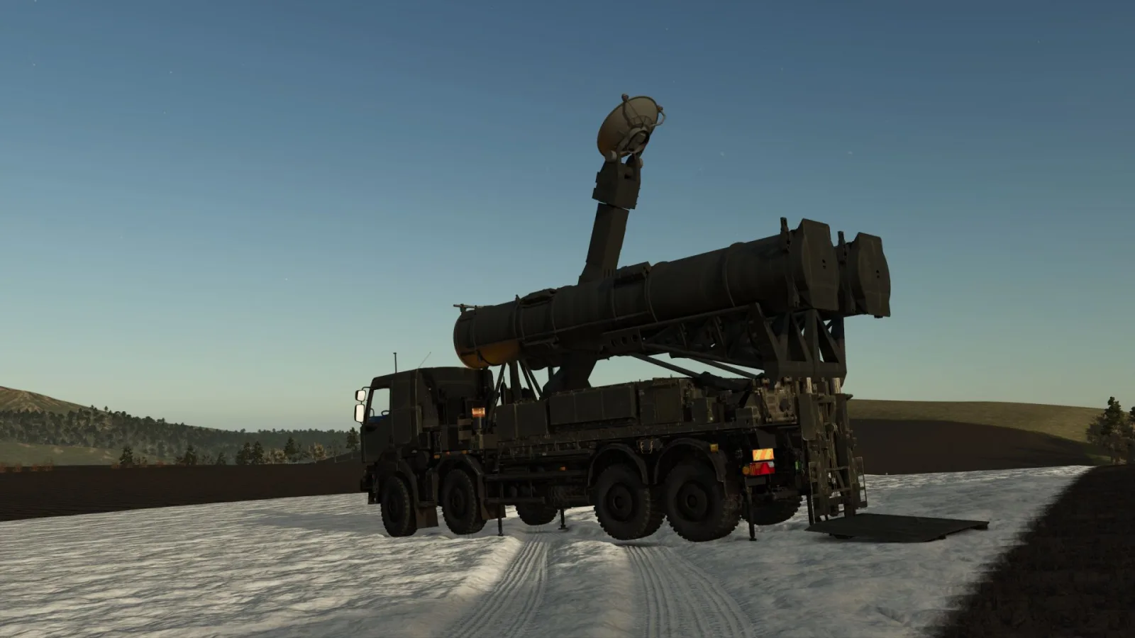 FSAF SAMP/T MAMBA MISIL FS25 - screenshot 3