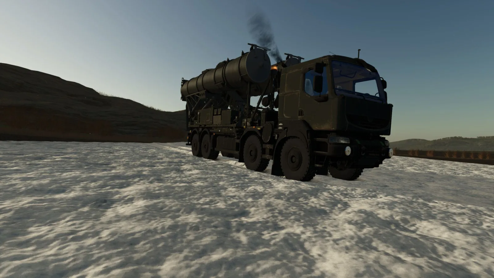 FSAF SAMP/T MAMBA MISIL FS25 - screenshot 2