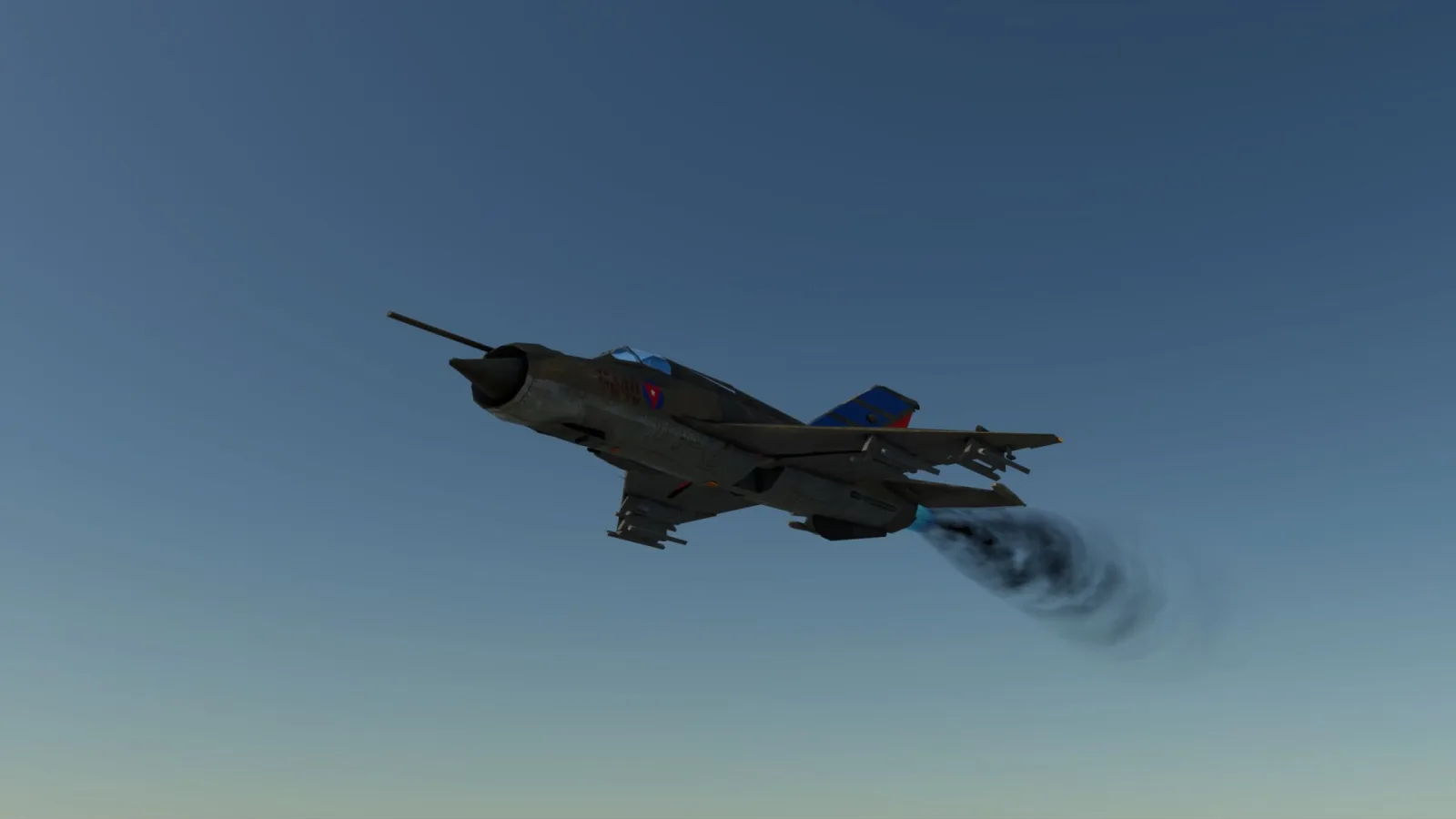 MiG-21 Mikoyan-Gurevich FS25 - screenshot 1