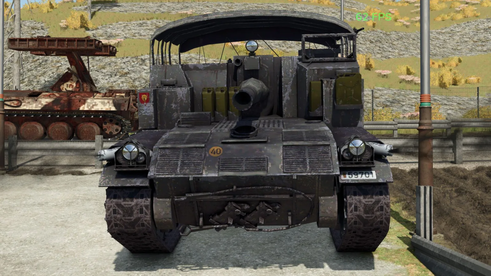 M44 155mm FS25 - screenshot 1