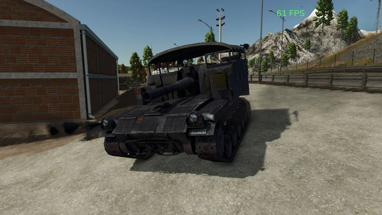 M44 155mm FS25 - screenshot 3