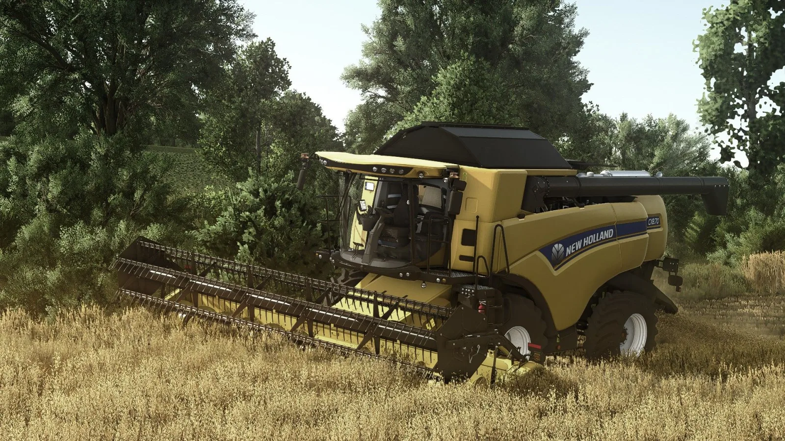 New Holland CX 8.70 - 8.90 FS25