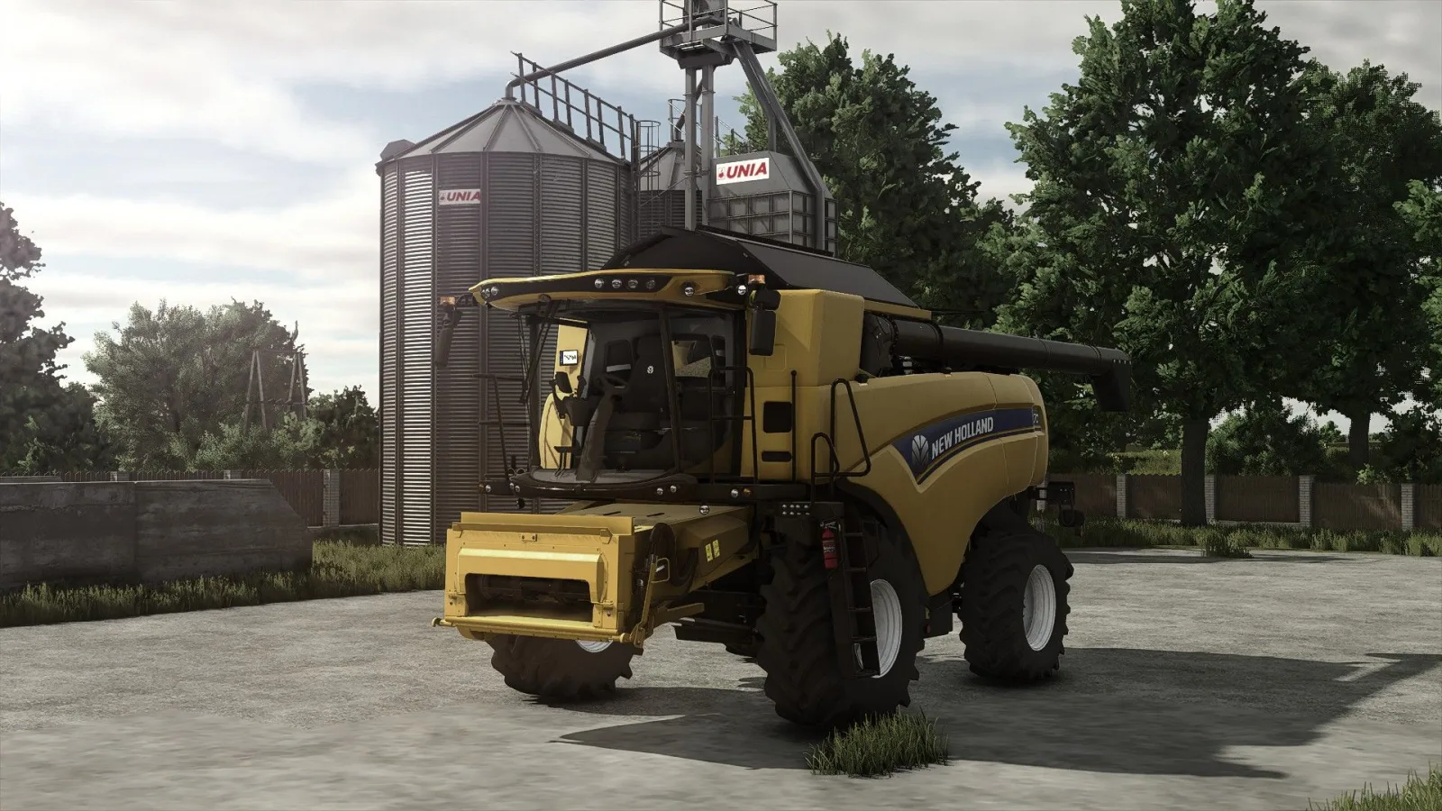 New Holland CX 8.70 - 8.90 FS25