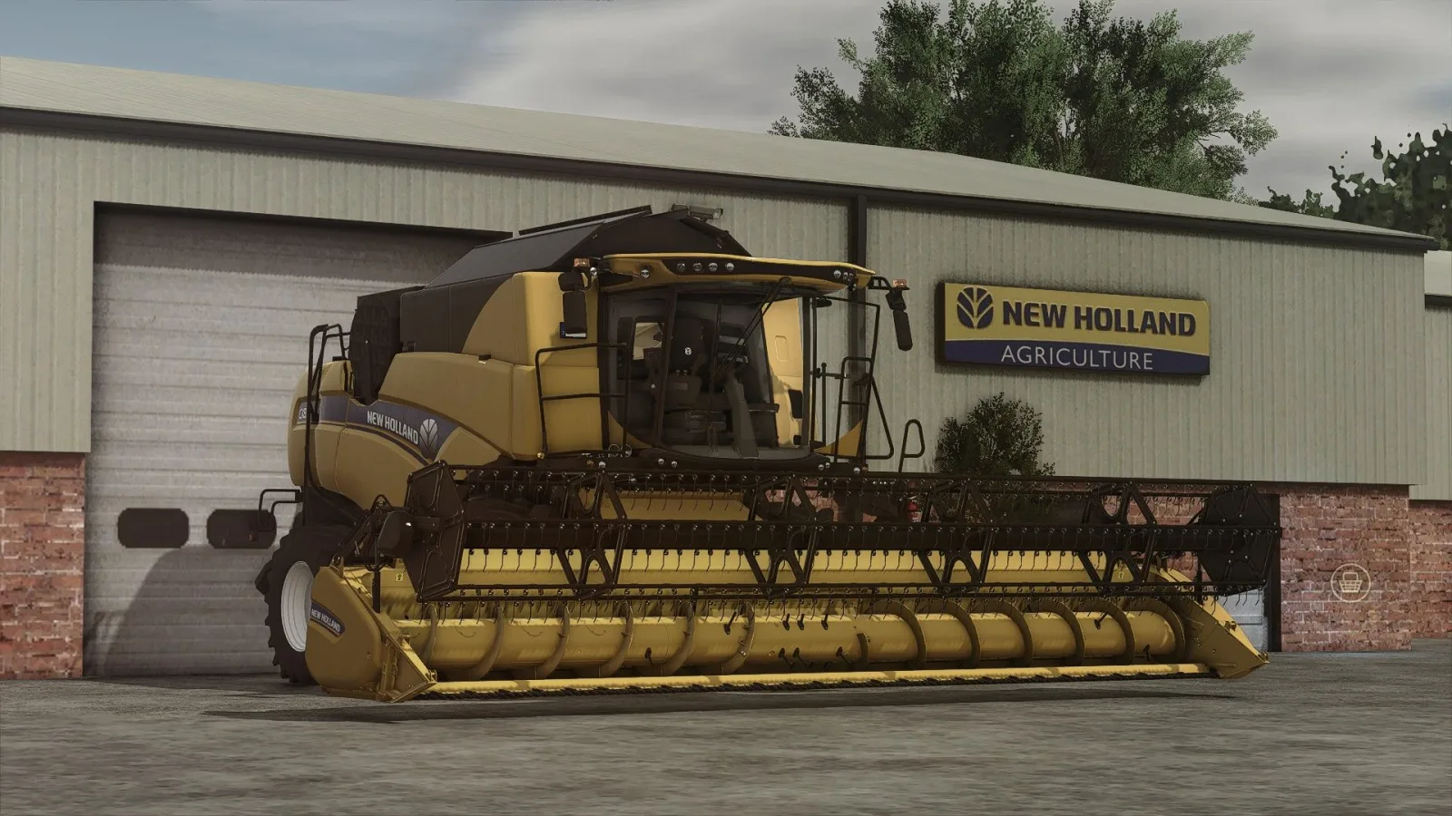 New Holland CX 8.70 - 8.90 FS25