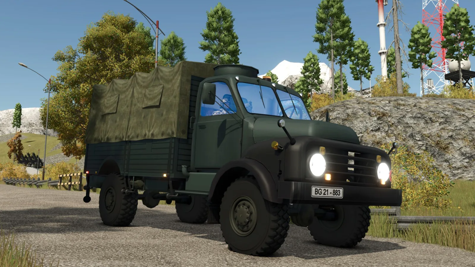 Borgward B 300 FS25 - screenshot 1