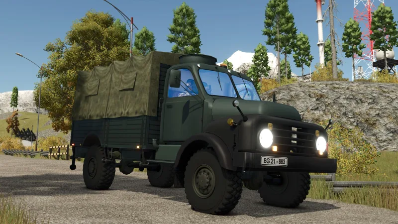 Borgward B 300 FS25