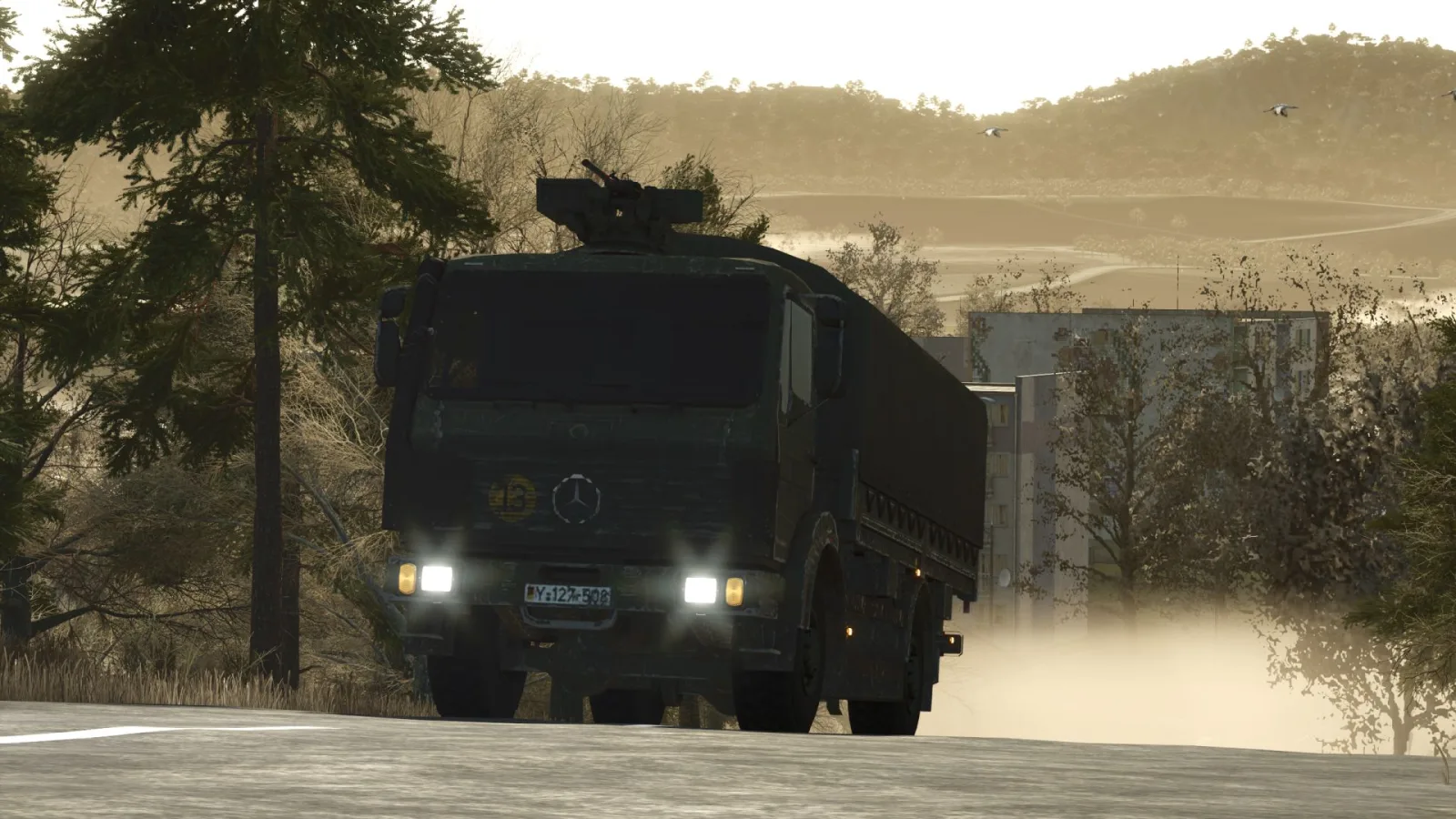 Mercedes-Benz 1017 FS25 - screenshot 1