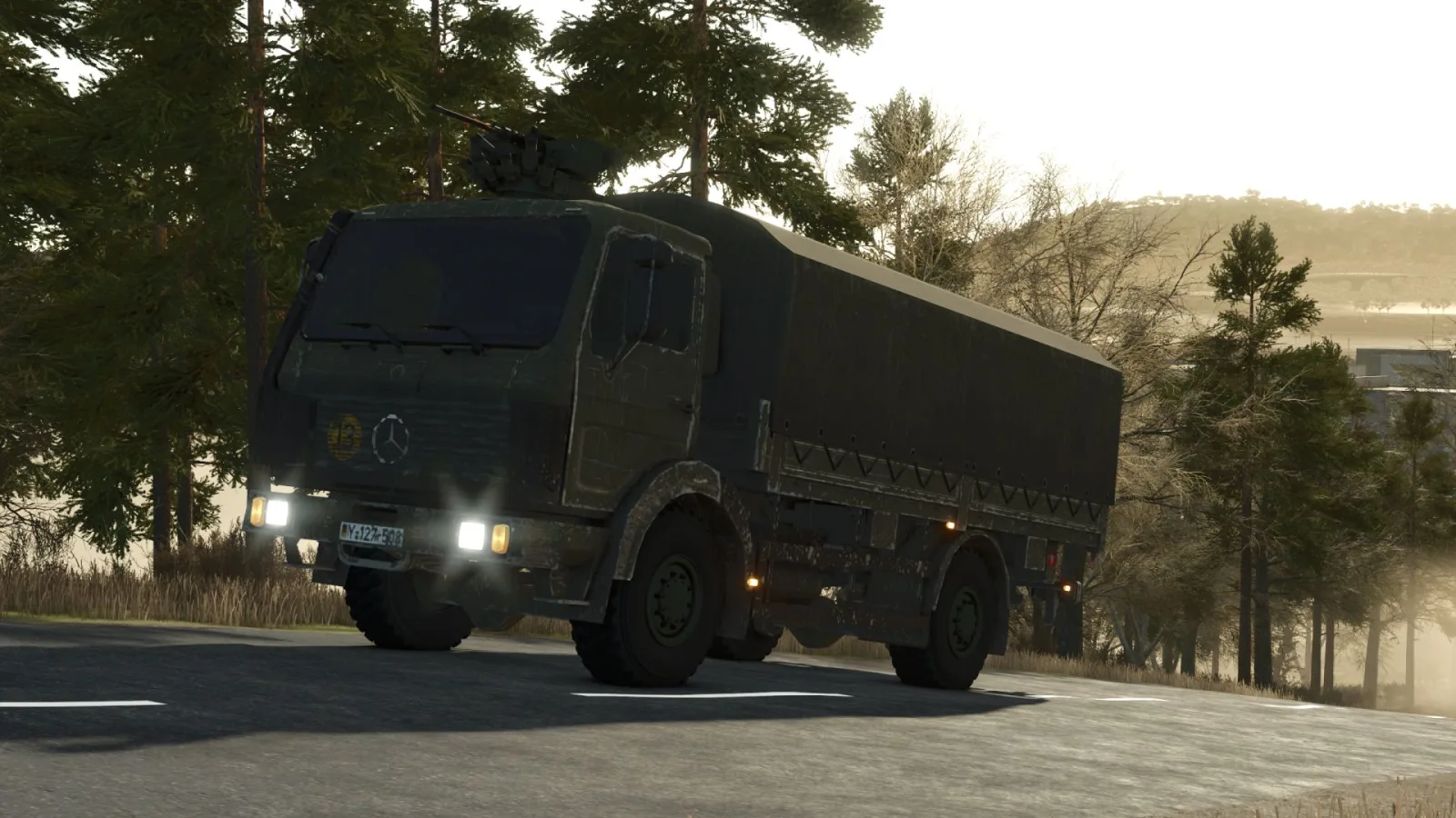 Mercedes-Benz 1017 FS25 - screenshot 2