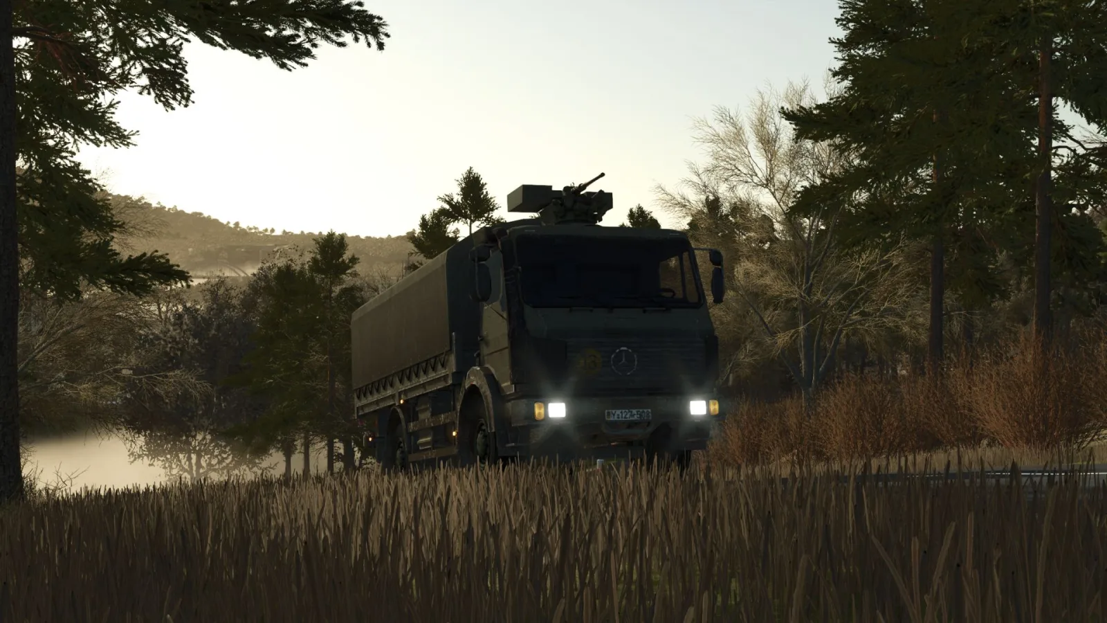 Mercedes-Benz 1017 FS25 - screenshot 3