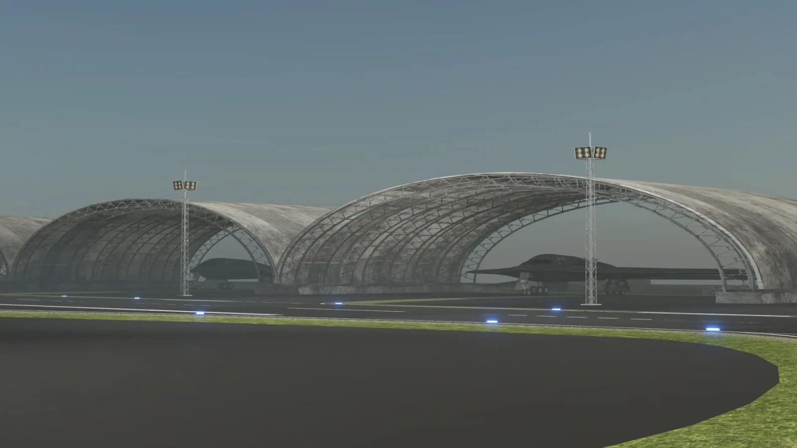 B‑2 Spirit – Strategic Stealth Bomber FS25 - screenshot 3