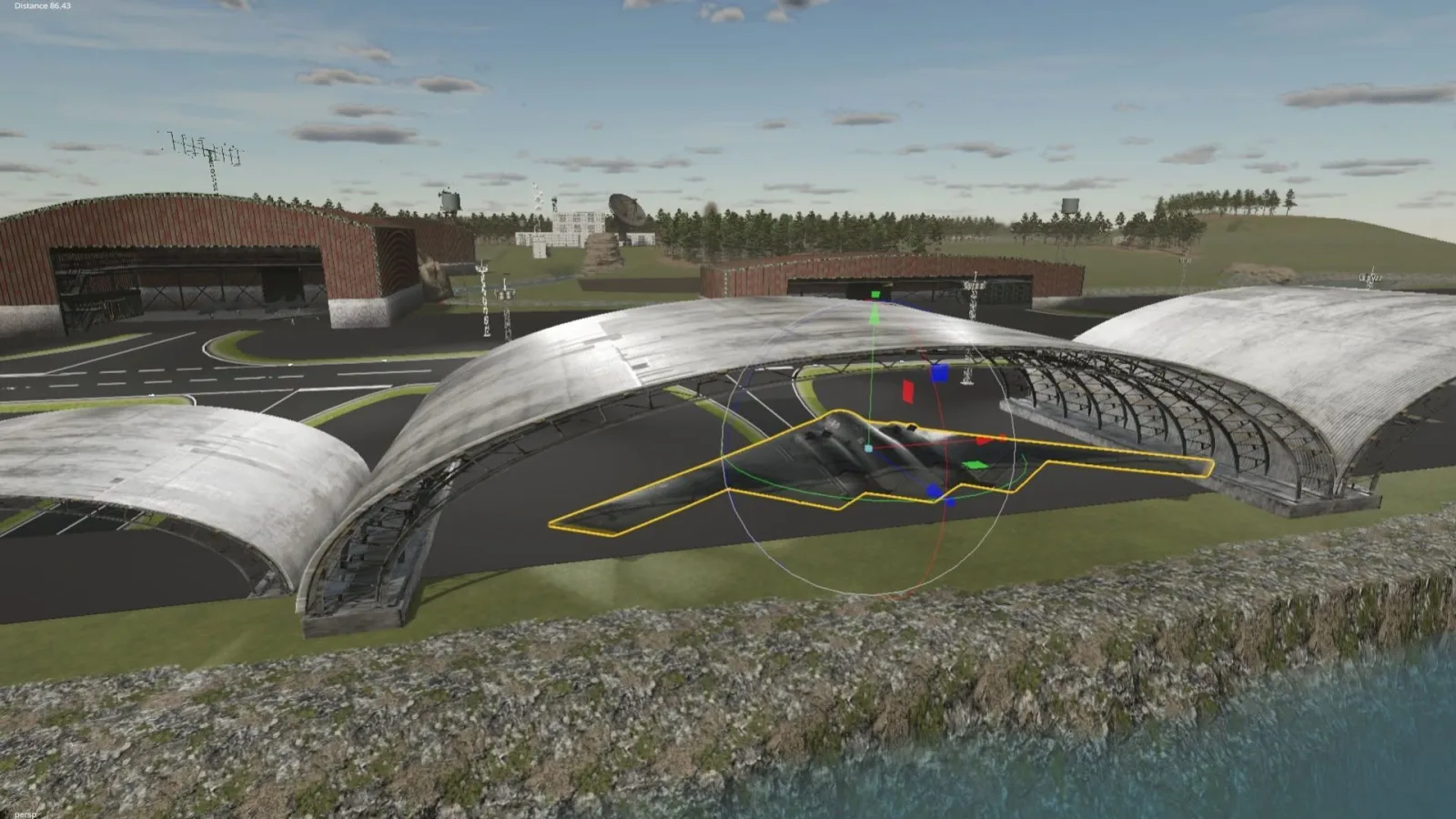 B‑2 Spirit – Strategic Stealth Bomber FS25 - screenshot 2