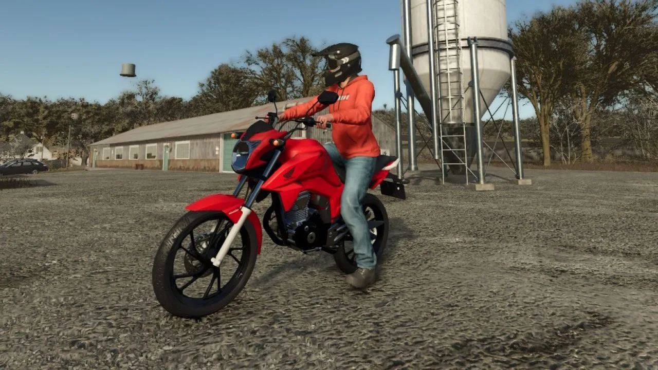 Honda CG160 Start 2025 FS25 - screenshot 3
