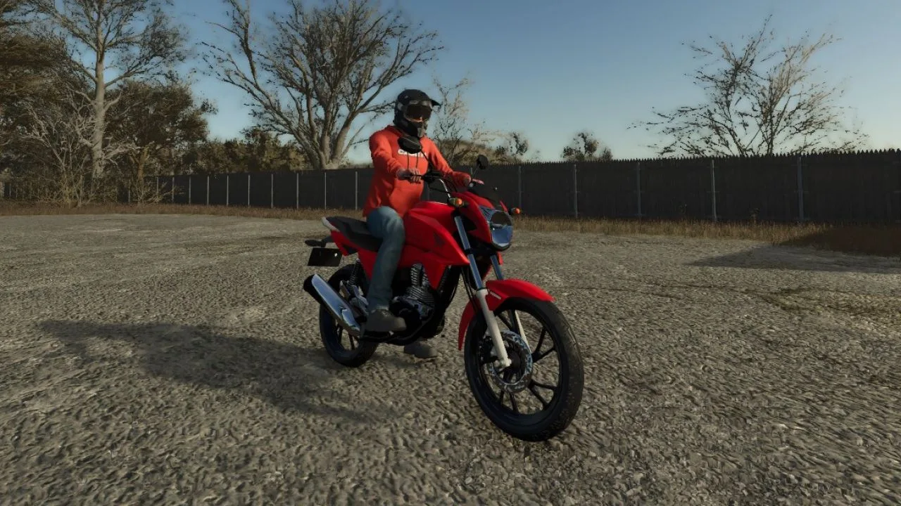 Honda CG160 Start 2025 FS25 - screenshot 2
