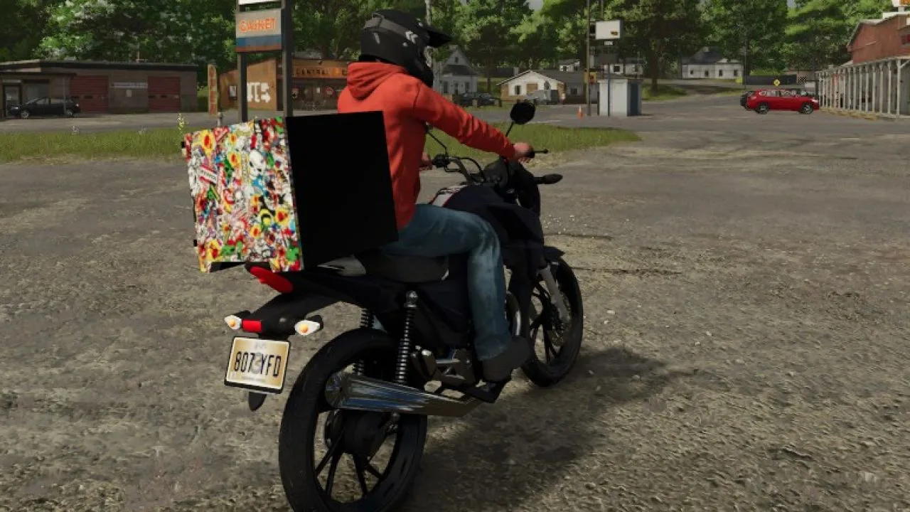 Honda CG160 Start 2025 FS25 - screenshot 1