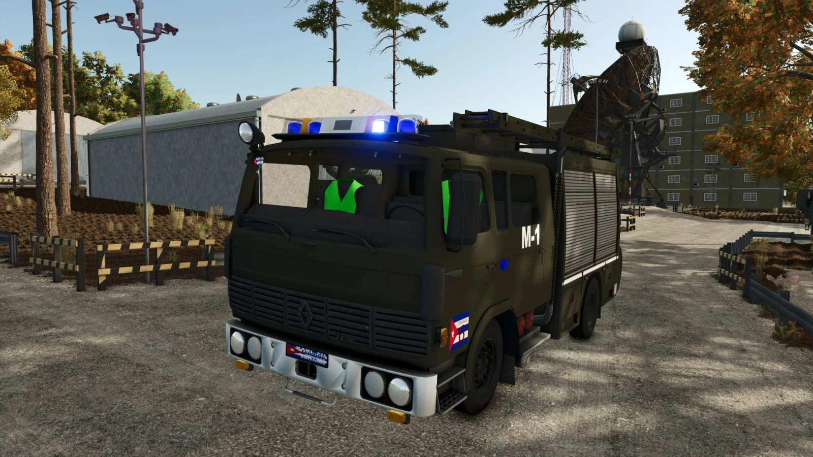Renault G230 FPT FS25 - screenshot 2