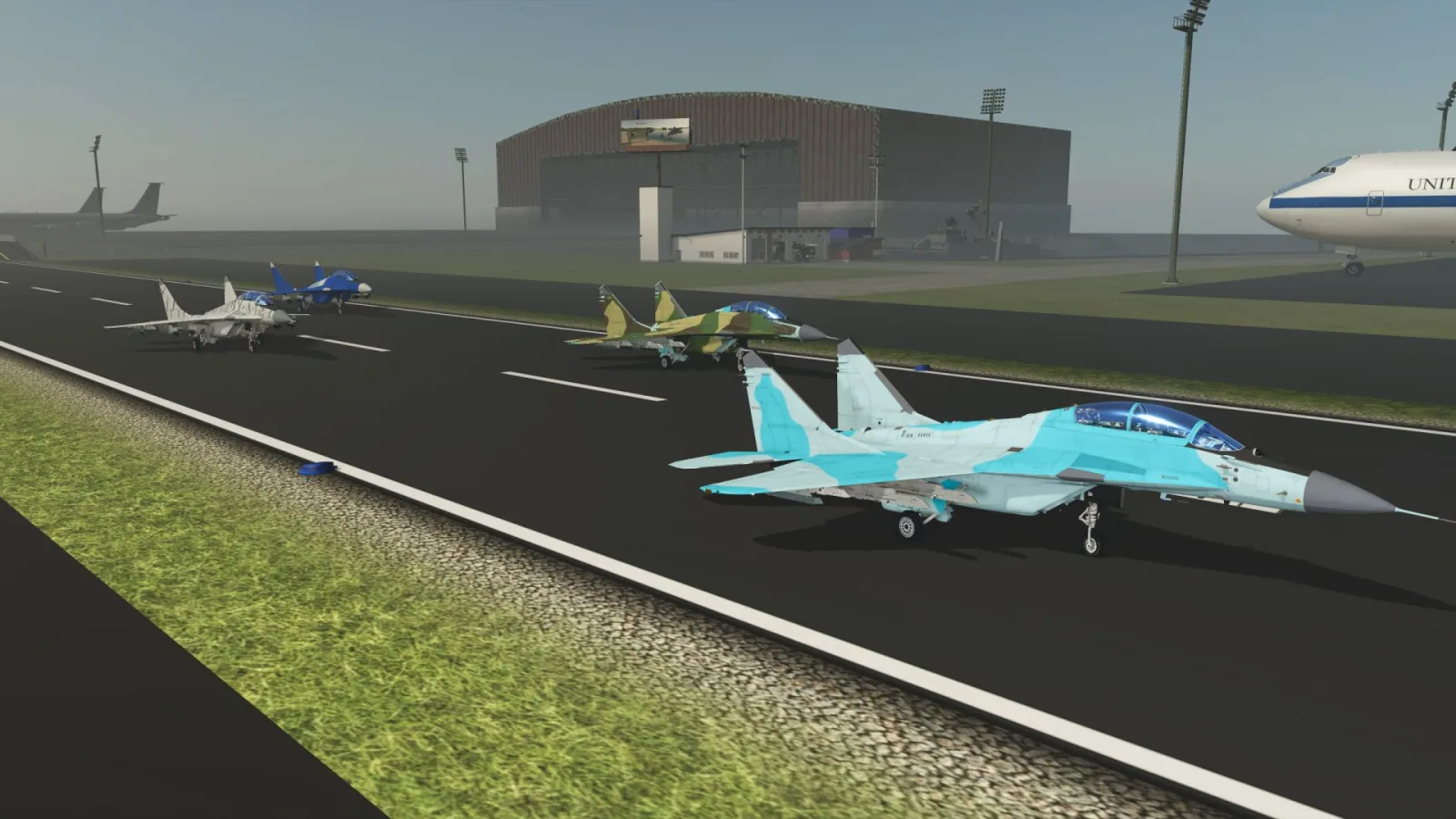 MiG‑35 Pack FS25 - screenshot 1
